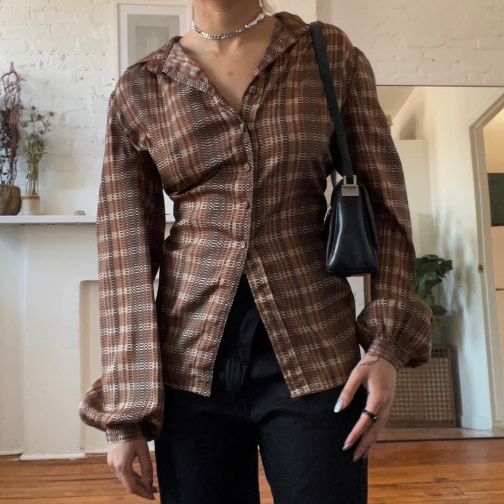 Gucci style button down